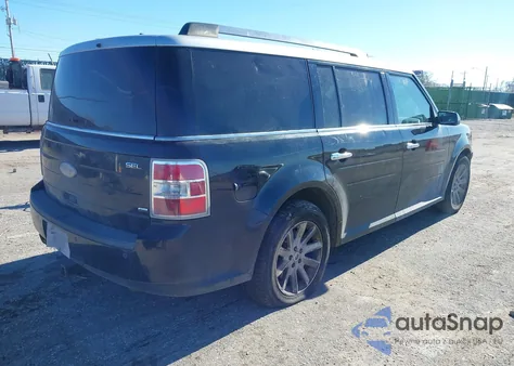 2012 Ford Flex Sel z USA, uszkodzony, nr VIN 2FMHK6CC3CBD22281